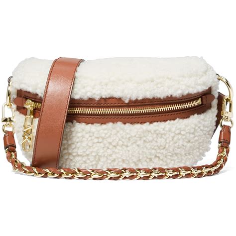 Shearling Crossbody Michael Kors 